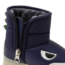 Load image into Gallery viewer, boys navy padded boots