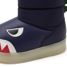 Load image into Gallery viewer, boys navy padded boots