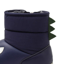 Load image into Gallery viewer, boys navy padded boots