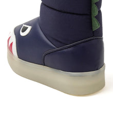 Load image into Gallery viewer, boys navy padded boots
