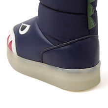 Load image into Gallery viewer, boys navy padded boots