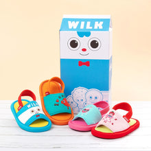 将图片加载到图库查看器,kids indoor slippers