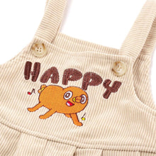 将图片加载到图库查看器,korean bread barbershop kids overalls