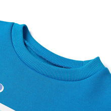 Load image into Gallery viewer, bread barbershop blue sweatshirt