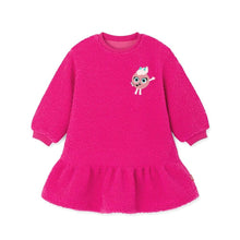 将图片加载到图库查看器,bread barbershop pink dress
