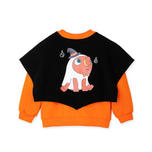Load image into Gallery viewer, bread barbershop halloween black cape