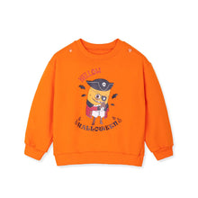 Load image into Gallery viewer, bread barbershop halloween orange sweatshirt
