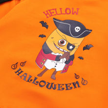 Load image into Gallery viewer, bread barbershop halloween orange sweatshirt
