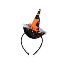 Load image into Gallery viewer, kids halloween witch costume headband