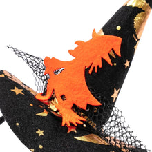 Load image into Gallery viewer, kids halloween witch costume headband