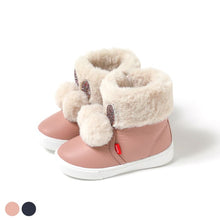 Load image into Gallery viewer, girls pink winter boots