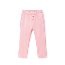 将图片加载到图库查看器,girls pink fleece pants