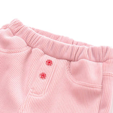 将图片加载到图库查看器,girls pink fleece pants