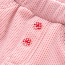 将图片加载到图库查看器,girls pink fleece pants