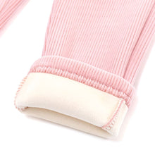 将图片加载到图库查看器,girls pink fleece pants