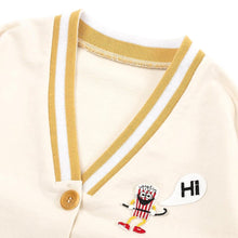 将图片加载到图库查看器,kids ivory cardigan