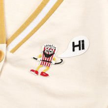 将图片加载到图库查看器,kids ivory cardigan