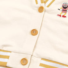 将图片加载到图库查看器,kids ivory cardigan