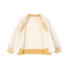 将图片加载到图库查看器,kids ivory cardigan