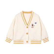 将图片加载到图库查看器,kids ivory cardigan
