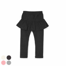 将图片加载到图库查看器,girls charcoal skirt leggings