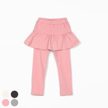 Load image into Gallery viewer, girls pink skirt leggings
