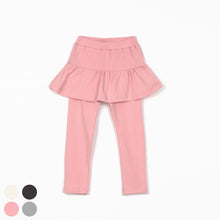 将图片加载到图库查看器,girls pink skirt leggings