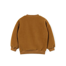 将图片加载到图库查看器,kids brown sweatshirt