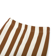 将图片加载到图库查看器,kids brown striped pants