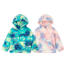 将图片加载到图库查看器,kids tie dye hoodie