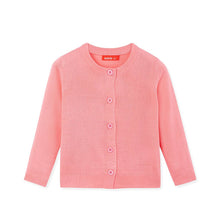 Load image into Gallery viewer, kids pink cardigan