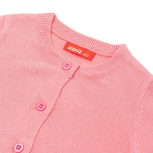 Load image into Gallery viewer, kids pink cardigan
