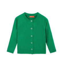 Load image into Gallery viewer, kids green cardigan