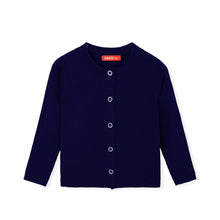 Load image into Gallery viewer, kids navy cardigan