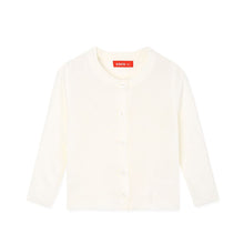 Load image into Gallery viewer, kids white cardigan