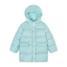 Load image into Gallery viewer, kids blue padded jacket
