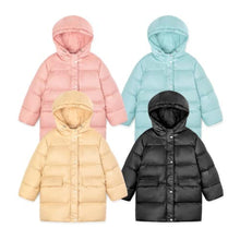 将图片加载到图库查看器,kids duck down padded jacket