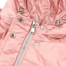 将图片加载到图库查看器,kids pink padded jacket