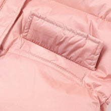 将图片加载到图库查看器,kids pink padded jacket