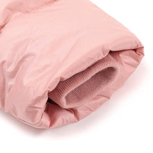 将图片加载到图库查看器,kids pink padded jacket