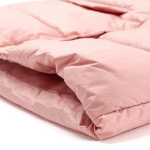 将图片加载到图库查看器,kids pink padded jacket