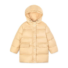 将图片加载到图库查看器,kids mustard padded jacket
