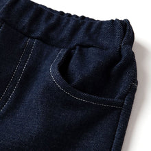 将图片加载到图库查看器,kids navy cotton pants