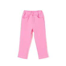 Load image into Gallery viewer, kids pink cotton pants
