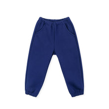 将图片加载到图库查看器,kids blue fleece pants