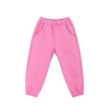 将图片加载到图库查看器,kids pink fleece pants