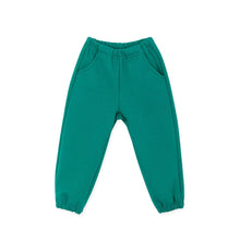 将图片加载到图库查看器,kids green fleece pants