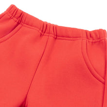 将图片加载到图库查看器,kids red fleece pants