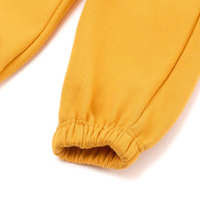 将图片加载到图库查看器,kids mustard fleece pants