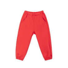 将图片加载到图库查看器,kids red fleece pants